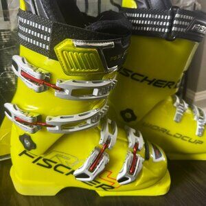 Fischer RC4 Worldcup Pro 130 Ski Boots - Size 23.5 (BRAND NEW!)